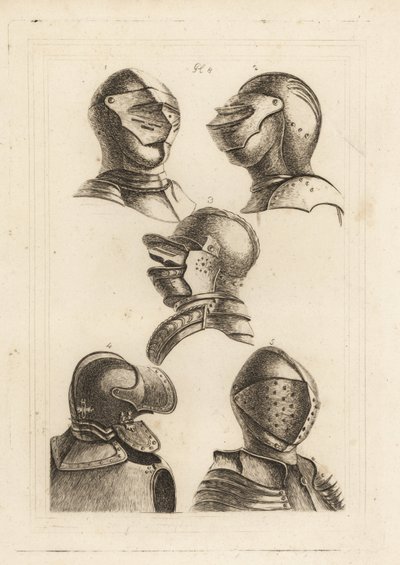 Helmet of John de Courcy, Earl of Ulster by Unbekannt