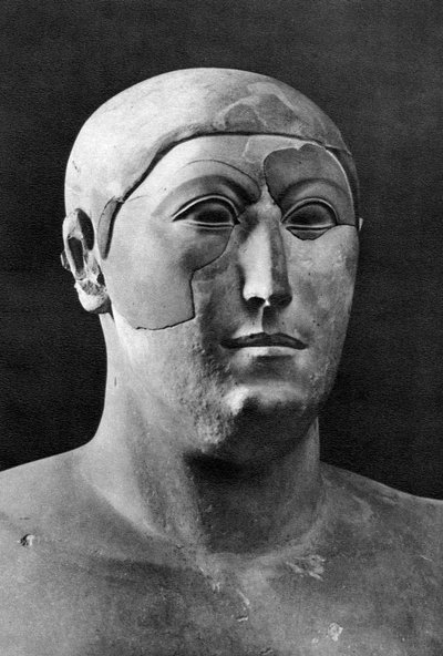 Hemiunu, Ancient Egyptian Architect by Unbekannt