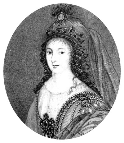 Henrietta, Duchess of Orleans by Unbekannt