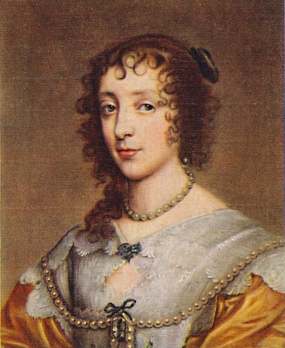 Henrietta Maria by Unbekannt