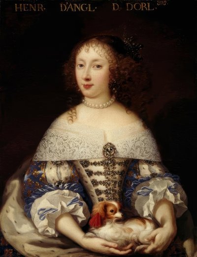 Henriette-Anne Stuart by Unbekannt