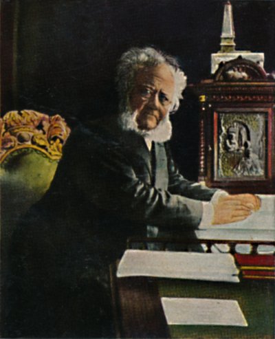 Henrik Ibsen by Unbekannt