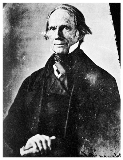 Henry Clay, American statesman by Unbekannt