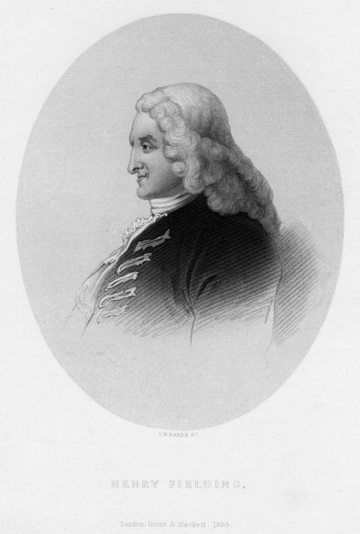 Henry Fielding by Unbekannt