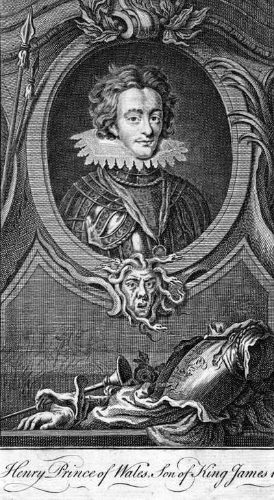 Henry Frederick Stuart, Prince of Wales, 1594-1612 by Unbekannt
