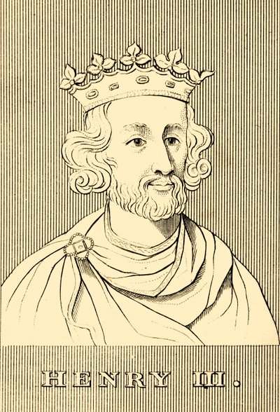 Henry III by Unbekannt
