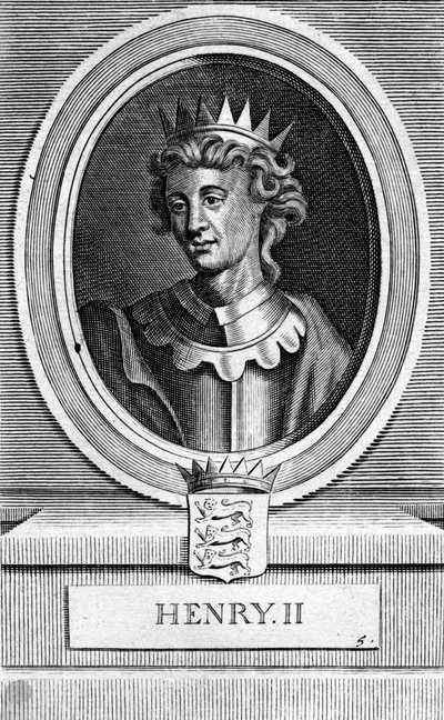 Henry II, King of England by Unbekannt