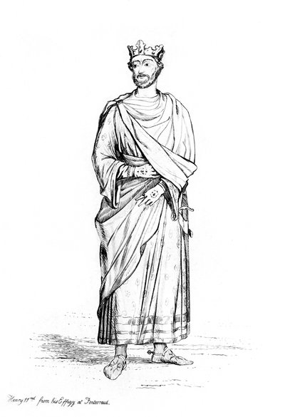 Henry II, King of England by Unbekannt