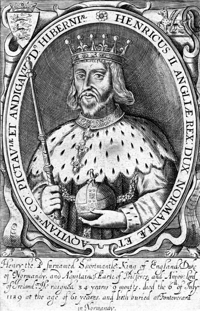 Henry II, King of England by Unbekannt