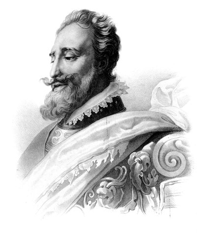 Henry IV, King of France by Unbekannt