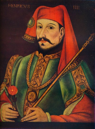 Henry IV by Unbekannt