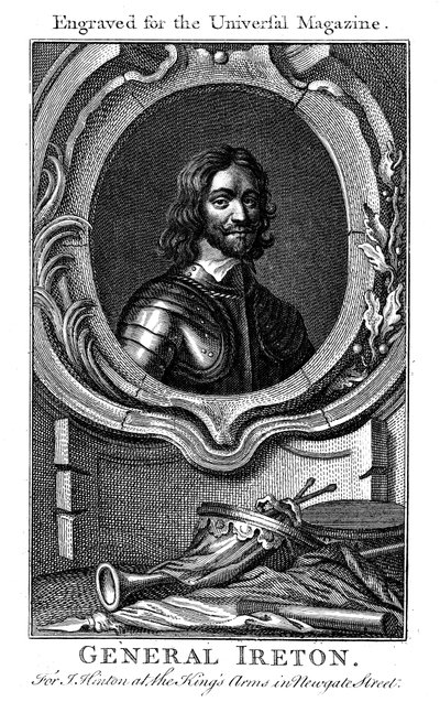 Henry Ireton, 17th century English Parliamentary commander by Unbekannt