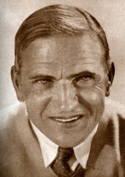 Henry King, American film director, 1933 by Unbekannt