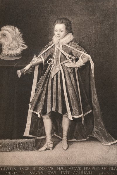 Henry, Prince of Wales, c16th Century, 1904 by Unbekannt