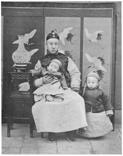 Henry Pu-i, c1910 by Unbekannt