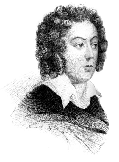Henry Purcell, 17th century English Baroque composer by Unbekannt