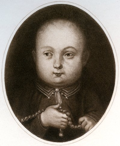 Henry VIII as a Child by Unbekannt