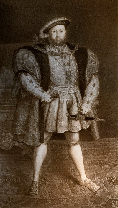 Henry VIII, c. 1535 by Unbekannt