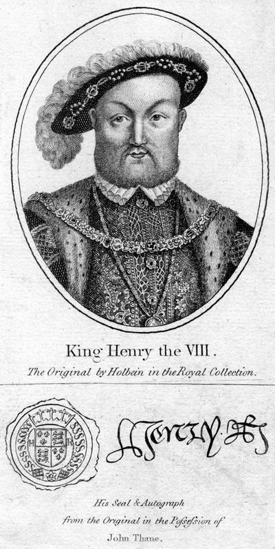 Henry VIII of England by Unbekannt