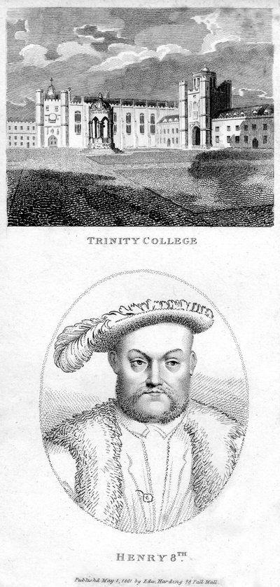 Henry VIII of England by Unbekannt