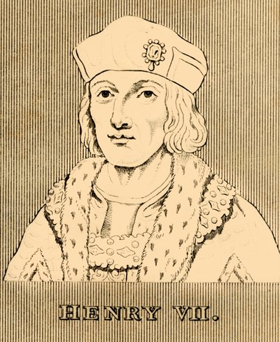 Henry VII, 1457-1509 by Unbekannt