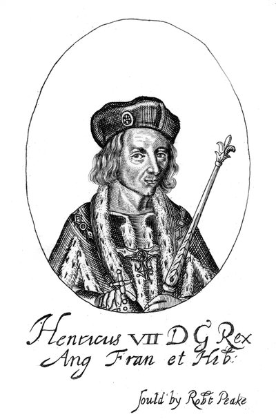 Henry VII of England, 17th century by Unbekannt