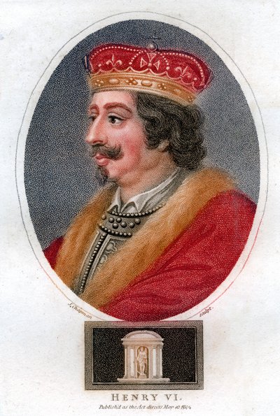 Henry VI by Unbekannt