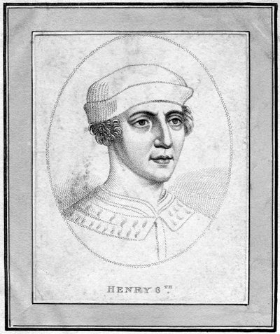 Henry VI of England by Unbekannt