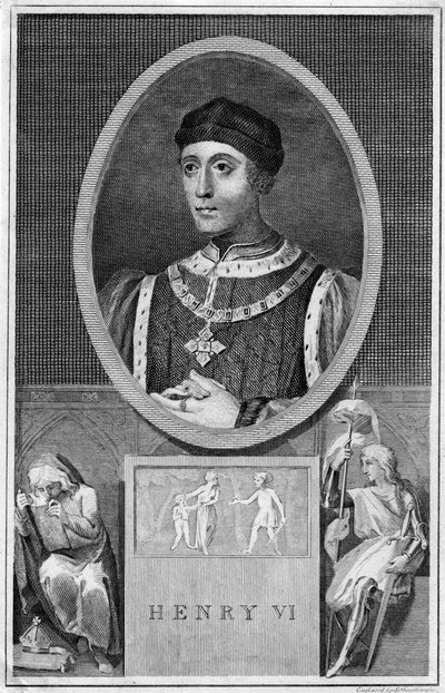 Henry VI of England by Unbekannt