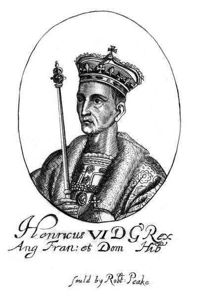 Henry VI of England, 17th century by Unbekannt