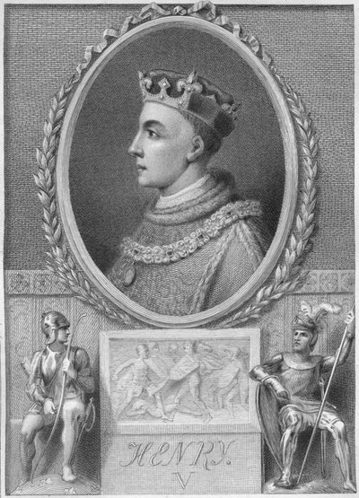 Henry V by Unbekannt