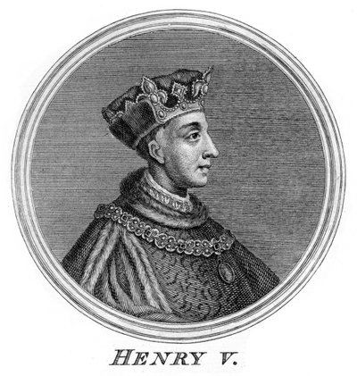 Henry V, King of England by Unbekannt