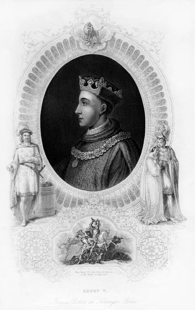 Henry V, King of England, c1850 by Unbekannt