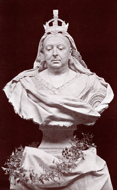 Her Late Majesty Queen Victoria by Unbekannt