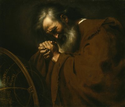 Heraclitus, the Weeping Philosopher by Unbekannt