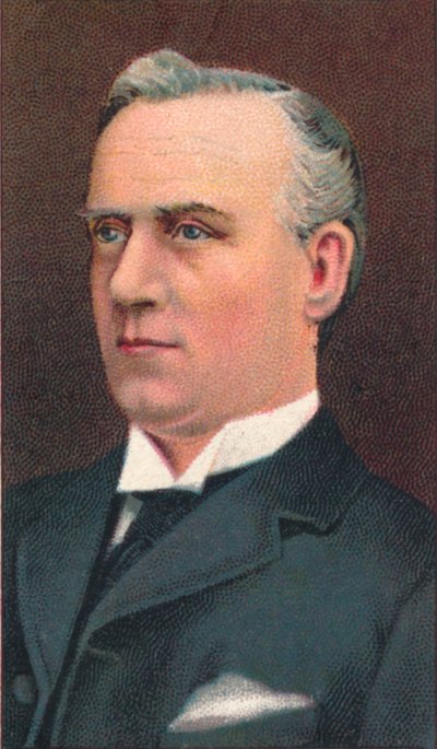Herbert Henry Asquith, British Liberal statesman by Unbekannt