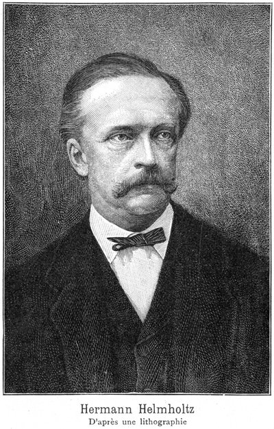 Hermann von Helmholtz, German Physicist, 19th Century by Unbekannt