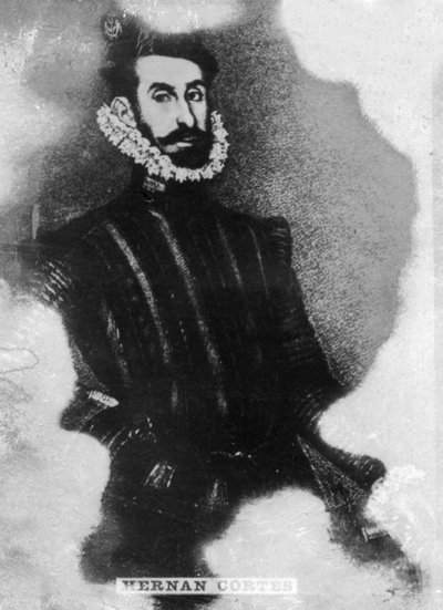 Hernan Cortes, 1485-1547 by Unbekannt