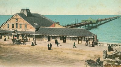 Herne Bay, The Pier by Unbekannt