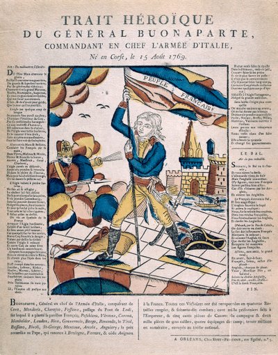 Heroic General Bonaparte, 19th Century by Unbekannt
