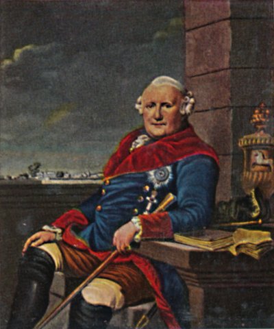 Duke Ferdinand of Brunswick 1721-1792 by Unbekannt