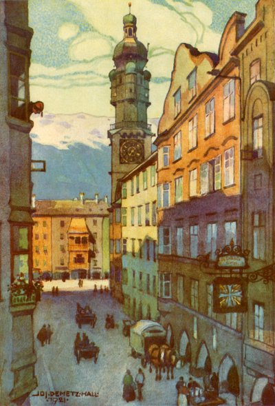 Herzog Friedrichstrasse, c1929 by Unbekannt