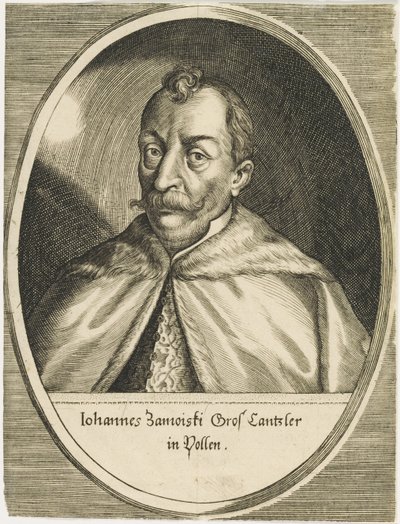 Hetman Jan Zamoyski by Unbekannt