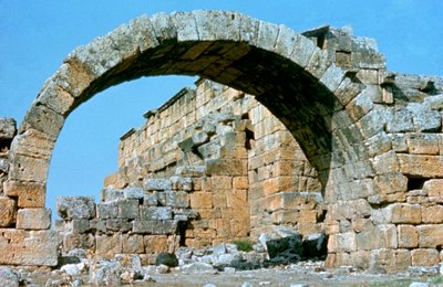 Hierapolis, Pamukkale, Turkey, 190BC by Unbekannt