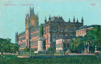 High Court, Calcutta, c1906 by Unbekannt