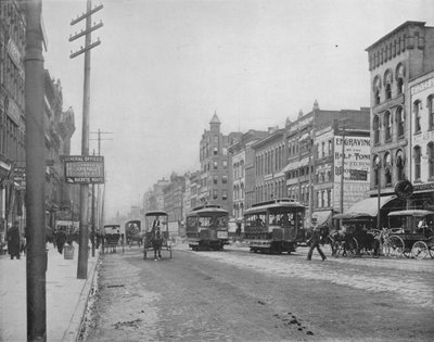 High Street, Columbus, Ohio by Unbekannt