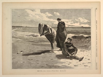 High Tide, Every Saturday, August 6, 1870 by Unbekannt
