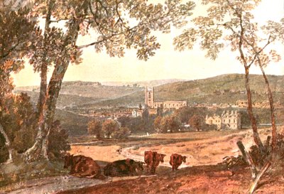 High Wycombe from the Marlow Road, c1802, c1900 by Unbekannt