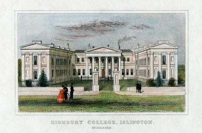 Highbury College, Islington, London by Unbekannt