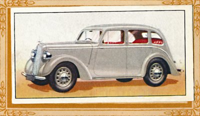 Hillman Minx Saloon De Luxe, 1936 by Unbekannt